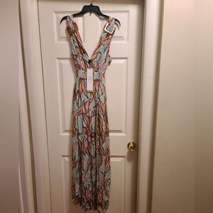NWT PatBo buckled plunge jumpsuit